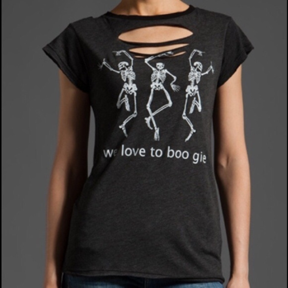Wildfox We Love To Boo Gie Tee